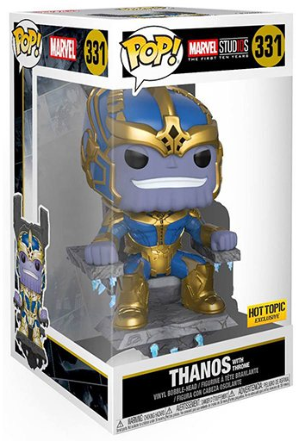 Gold thanos pop 2025