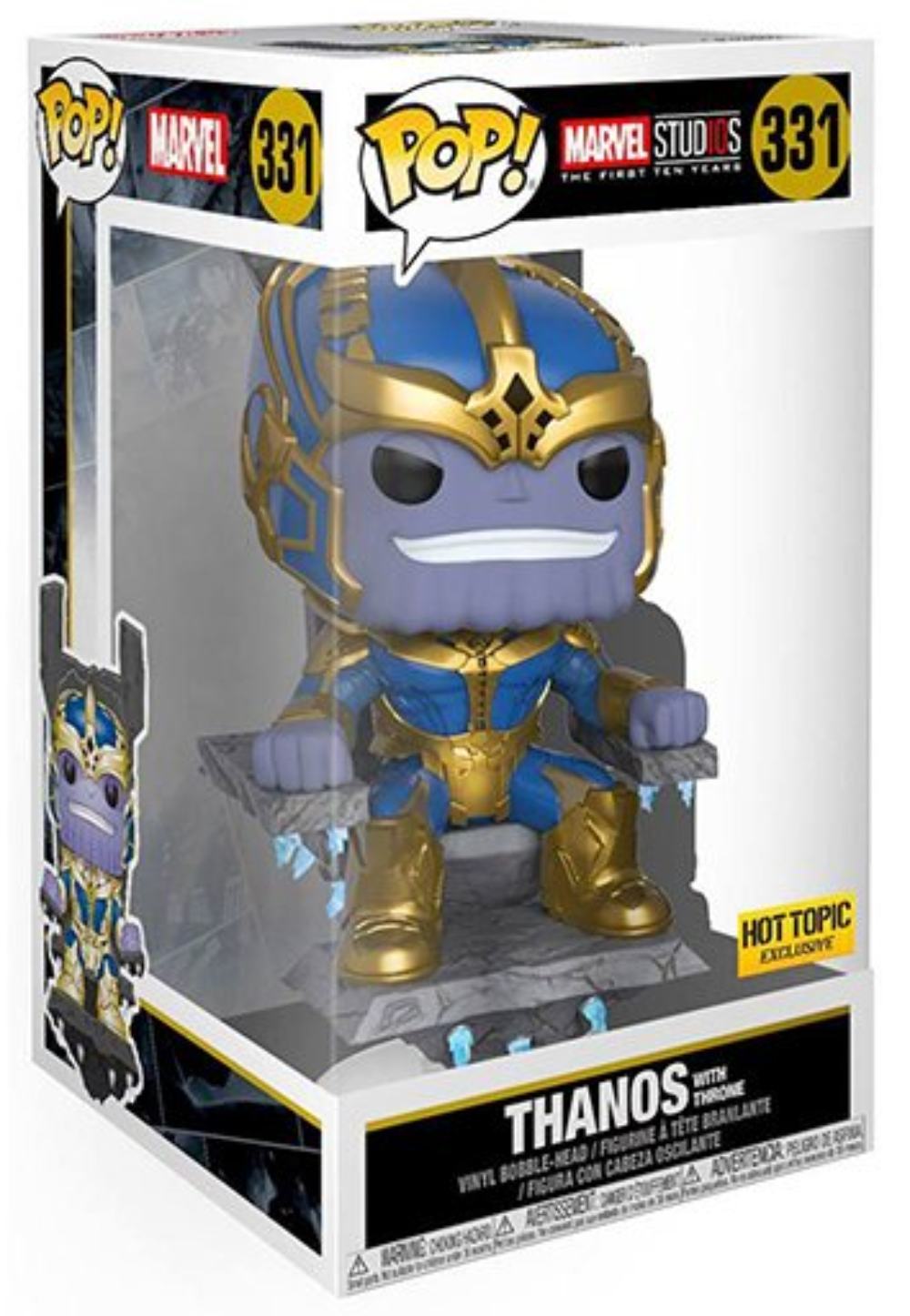 Gold sales thanos pop