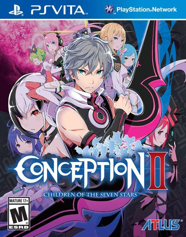 Conception II: Children of the Seven Stars (Playstation Vita)