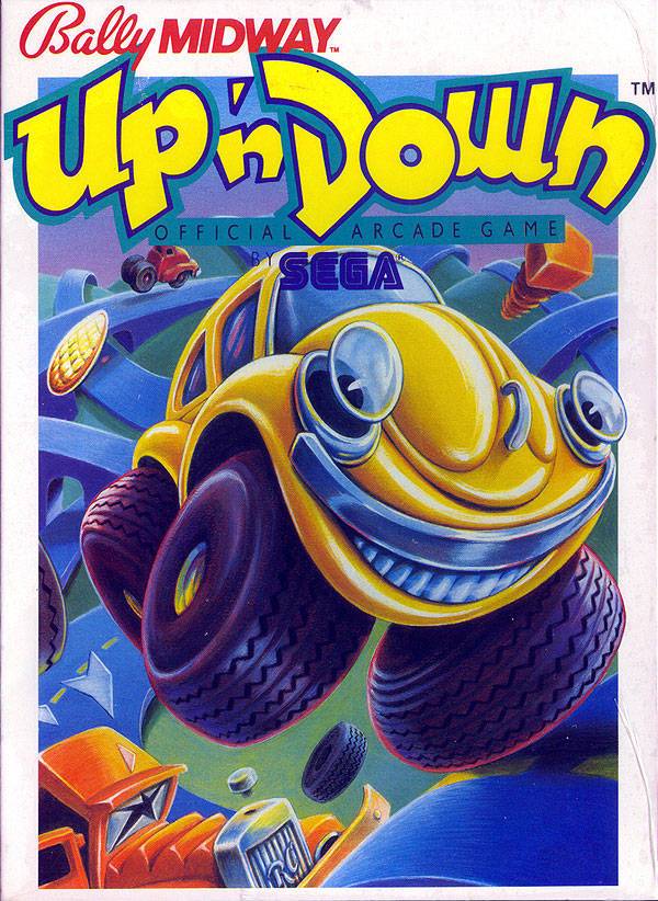 Up'n Down (Atari 2600)