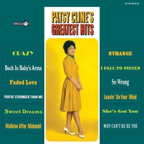 Patsy Cline - Greatest Hits (Vinyl LP)
