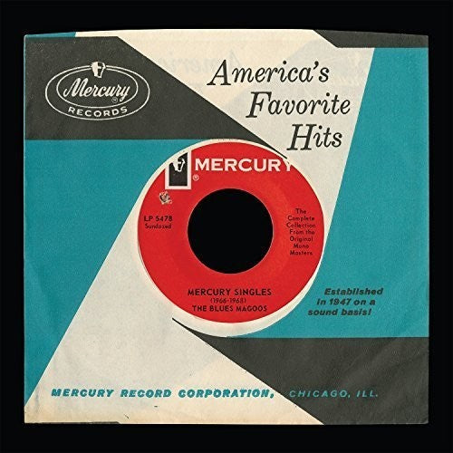 Blues Magoos - Mercury Singles (1966-1968) [LP]
