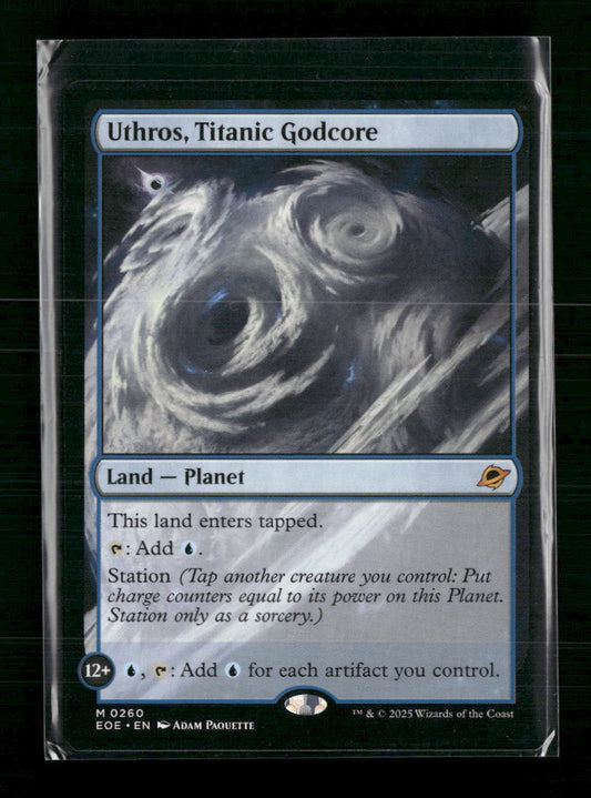 Uthros, Titanic Godcore Edge of Eternities #260