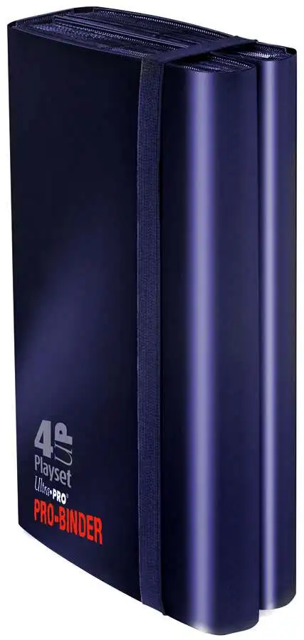 Ultra PRO: PRO Binder - 4UP (Blue)
