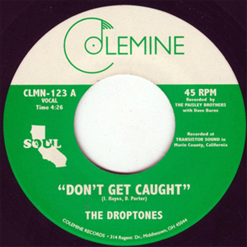Don't Get Caught / Young Blood [7" Vinyl]