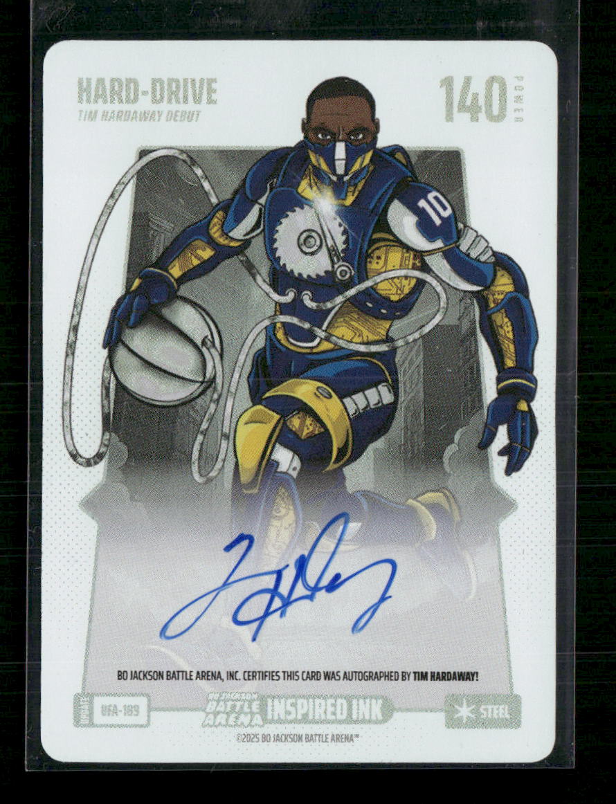 Bo Jackson Battle Arena - Hard Drive Autographed