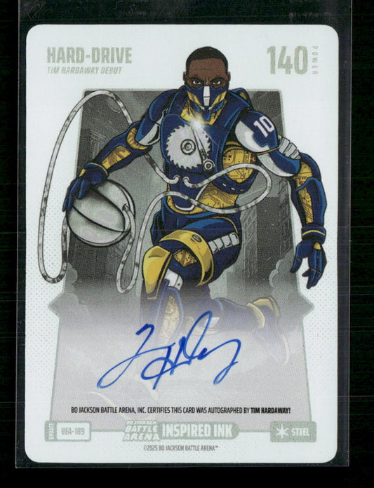 Bo Jackson Battle Arena - Hard Drive Autographed