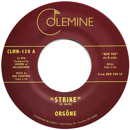 Strike / New You [7" Vinyl]