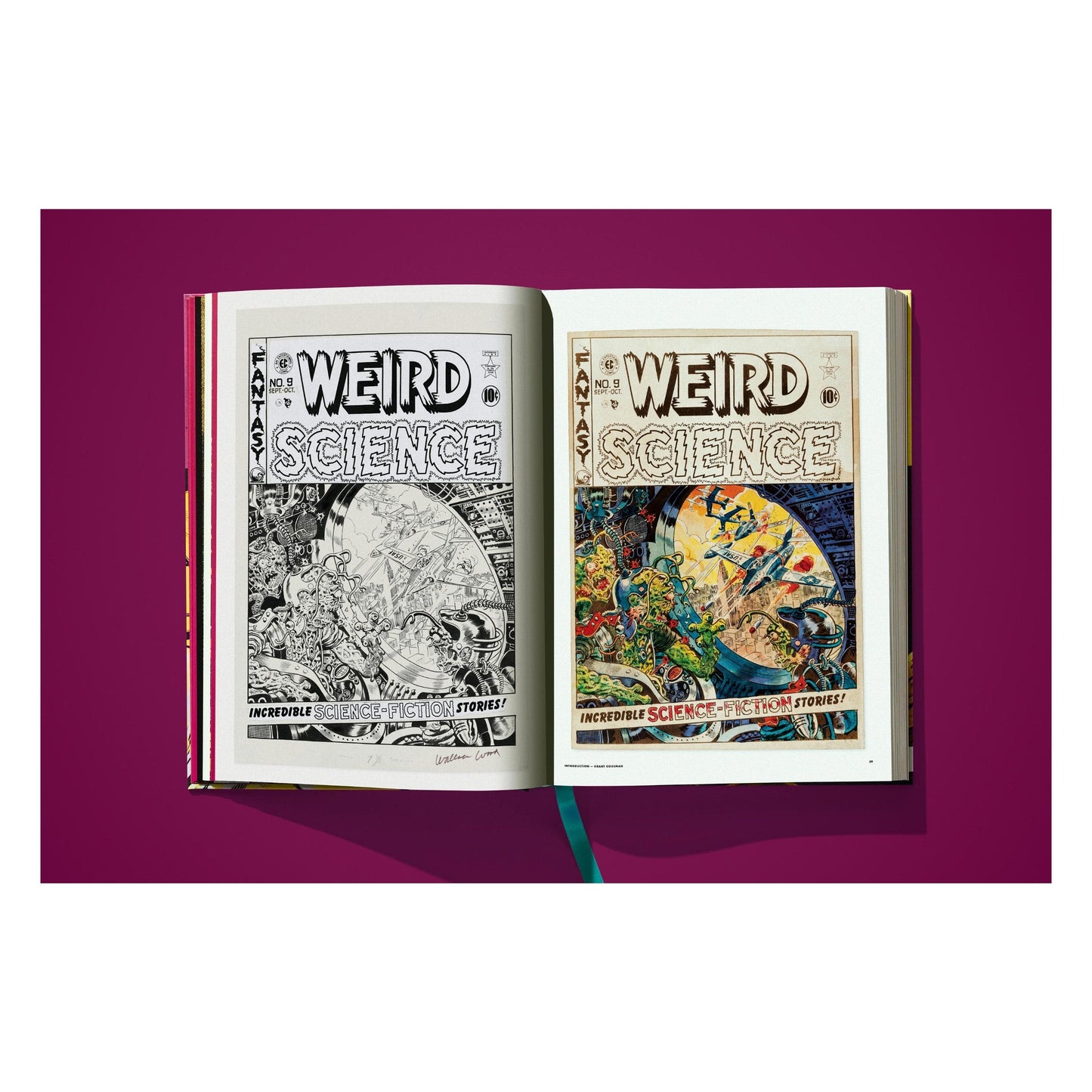EC Comics Library. Weird Science. Vol. 1 (English)