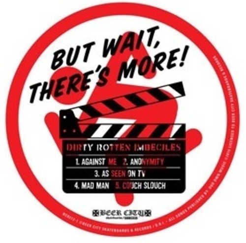 But Wait ... There's More! (hand Silk Screened) [12" Vinyl]