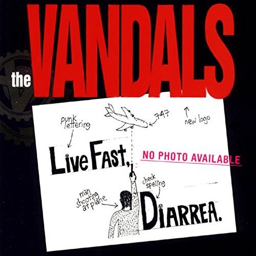 The Vandals - Live Fast Diarrhea [LP]