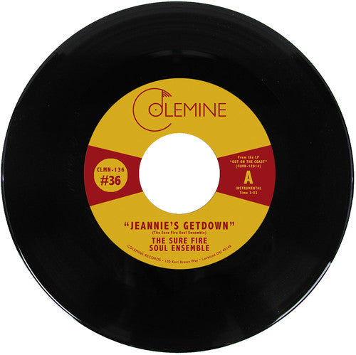 Jeannie's Getdown / A Message From The Meters [7" Vinyl]