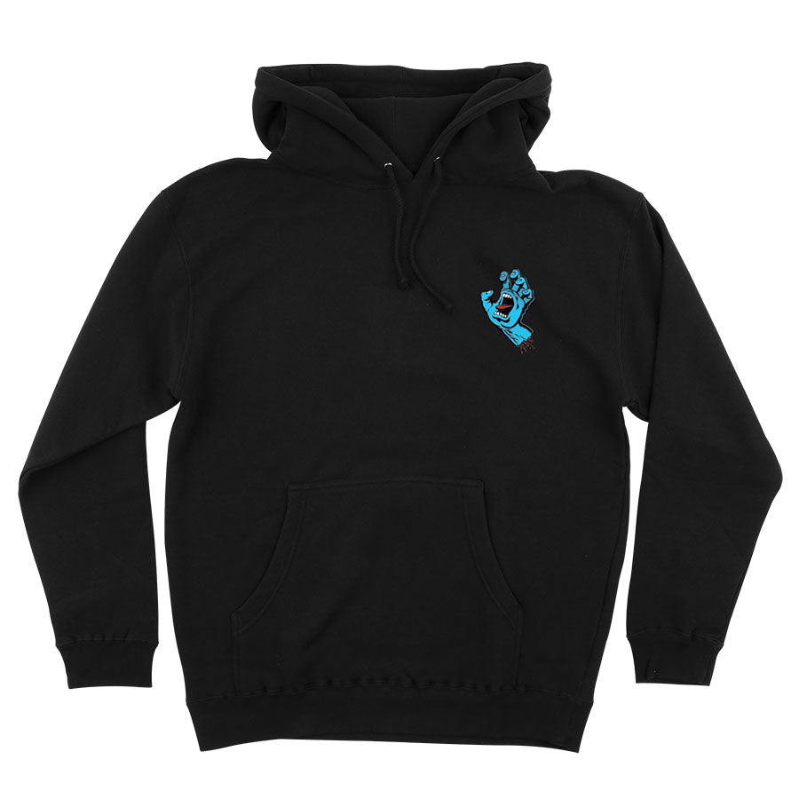 Santa Cruz Screaming Hand Pull Over Hooded Sweatshirt