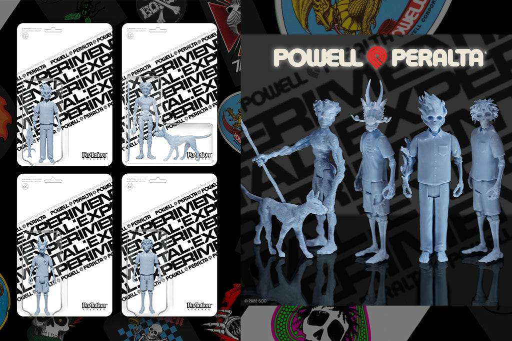 Super7 x Powell Peralta Wave 2 ReAction Figures