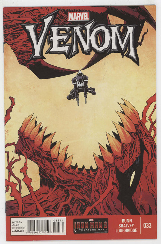 Venom 33 Marvel 2013 VF NM Declan Shalvey Cullen Bunn