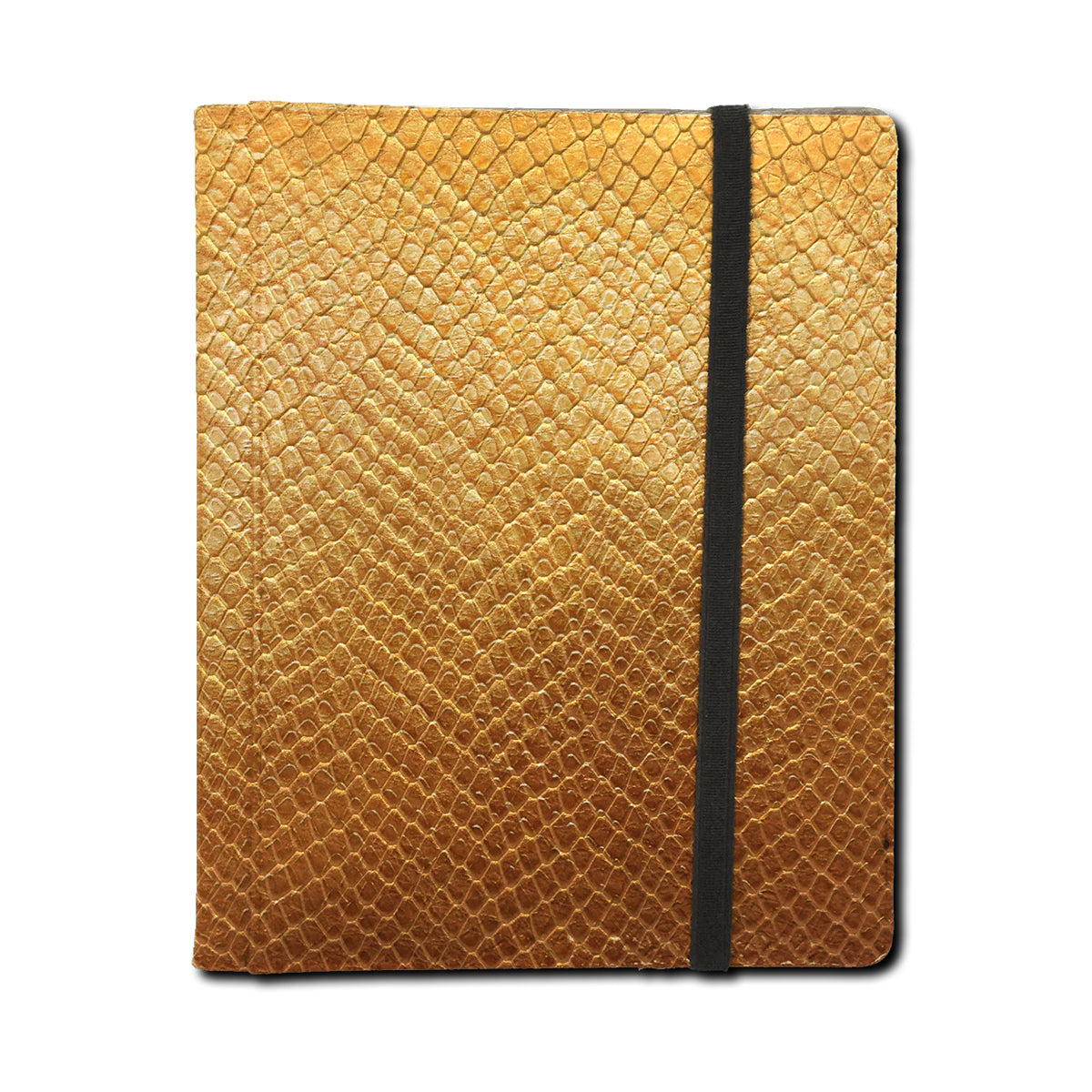 4 Pocket Dragon Hide Gold Binder
