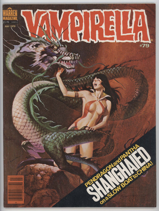 Vampirella 79 Warren 1979 FN Penalva GGA Magazine
