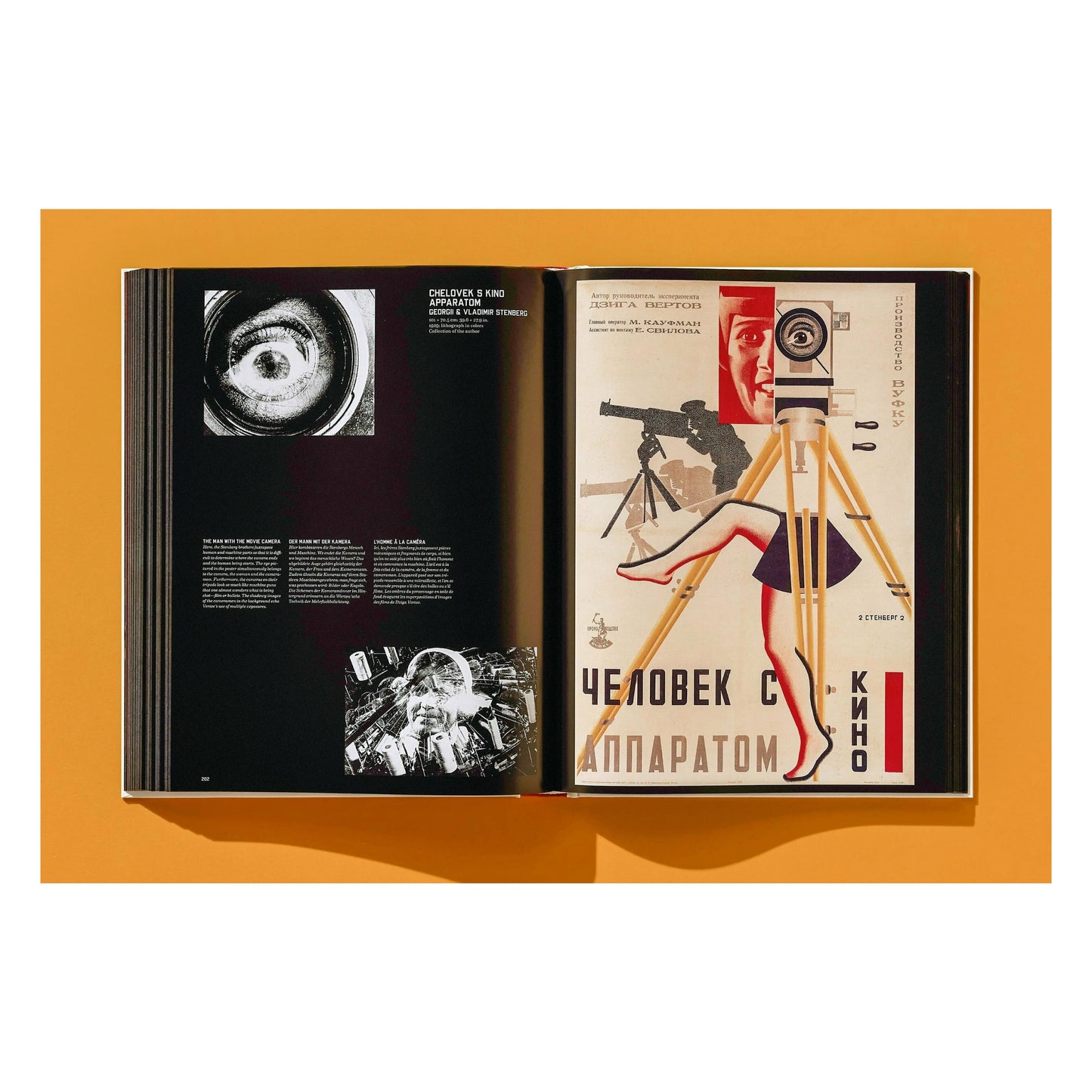 Film Posters of the Russian Avant-Garde (German, French, English)