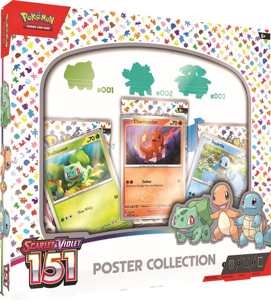 Pokemon TCG: Scarlet & Violet 151 Special Poster Collection