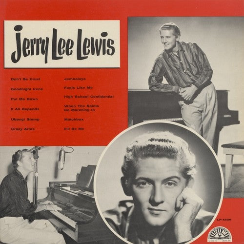 Jerry Lee Lewis [Colored LP]