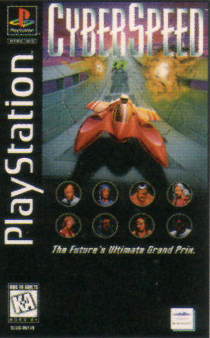 CyberSpeed (Playstation)