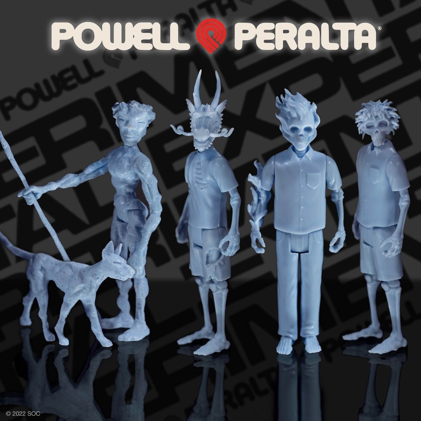 Super7 x Powell Peralta Steve Steadham - Experimental ReAction Figure