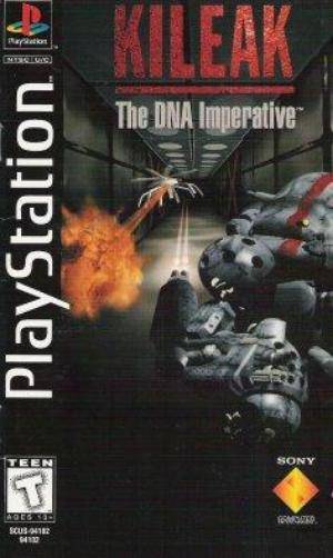 Kileak the DNA Imperative (Playstation)