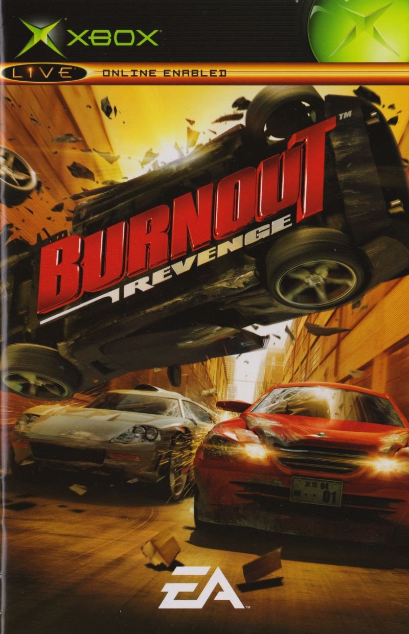 Burnout Revenge (Xbox)