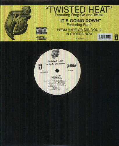 Twisted Heat [12" Vinyl] - Golden Apple Comics