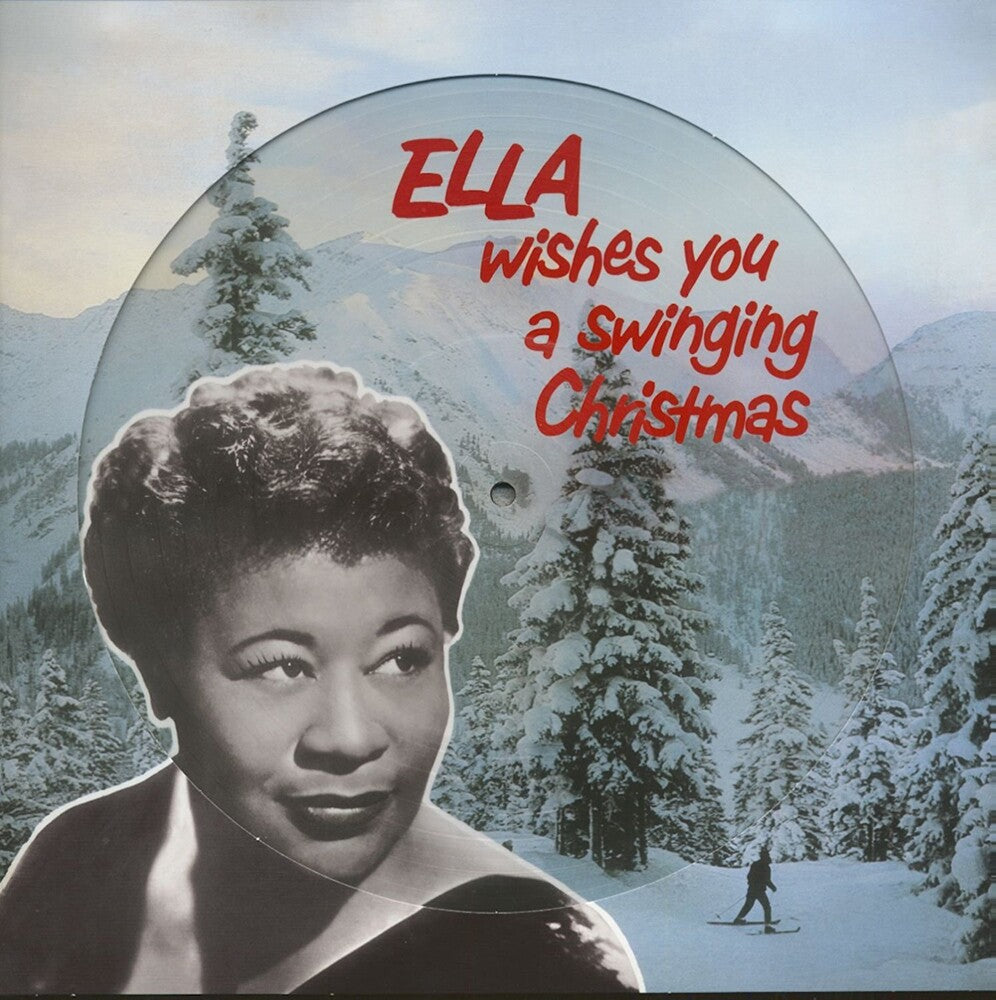 Ella Wishes You A Swinging Christmas [LP]