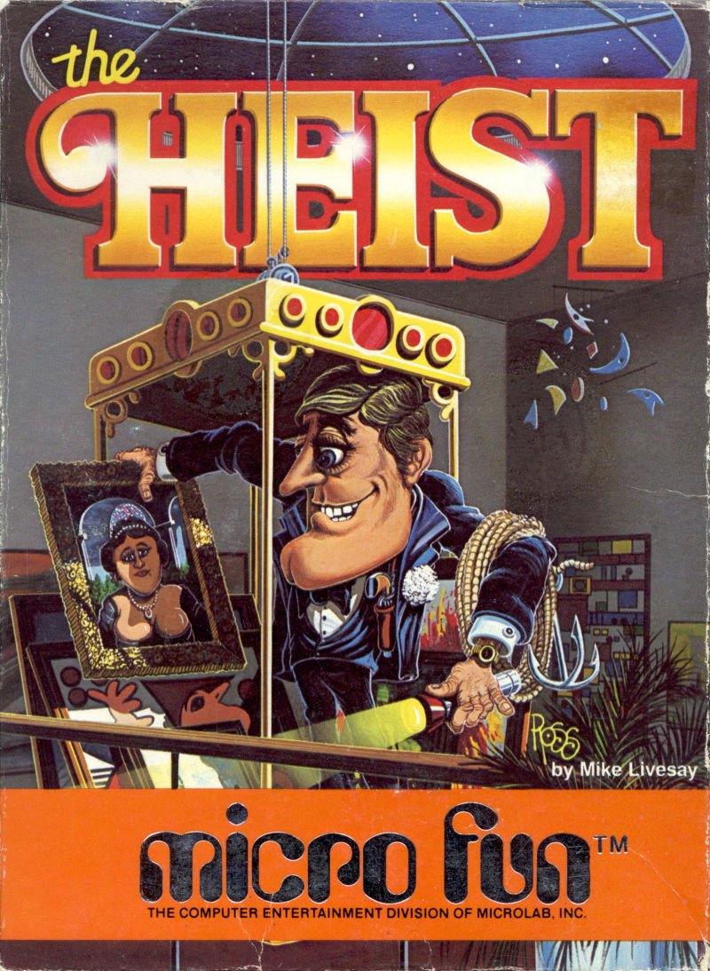 The Heist (Colecovision)