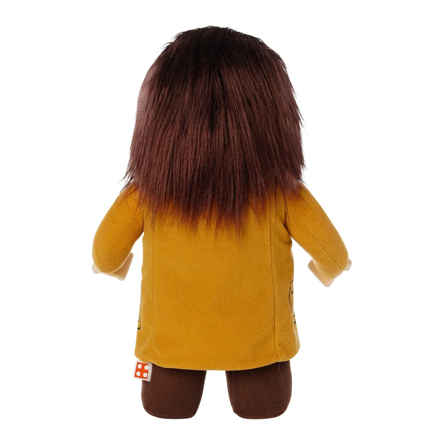 LEGO Harry Potter Hagrid Plush Minifigure Golden Apple Comics