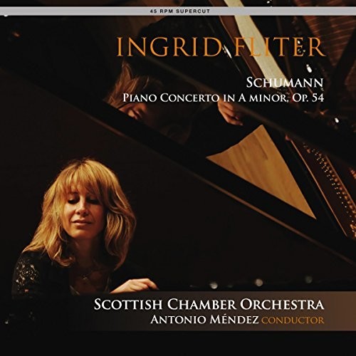 Schumann: Piano Concerto In A Minor [LP]