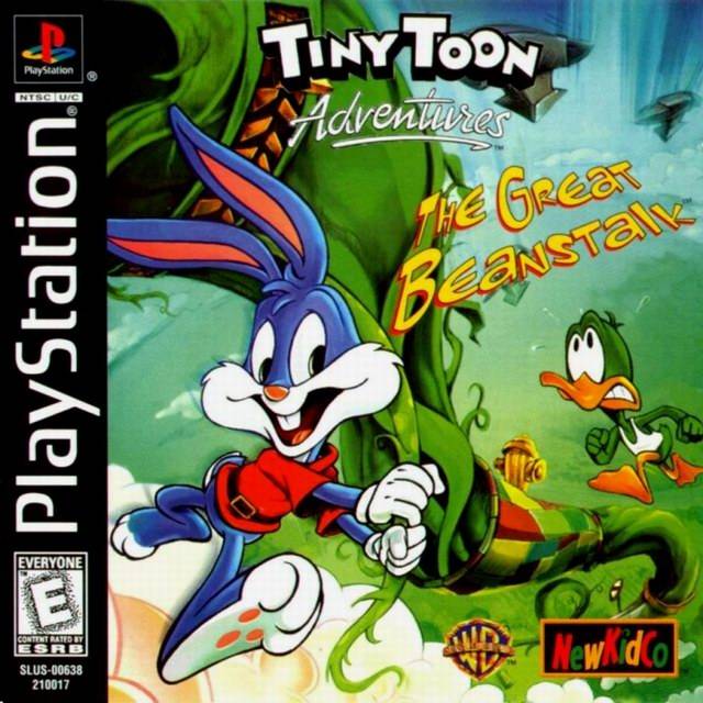 Tiny Toon Adventures: The Great Beanstalk (Playstation)