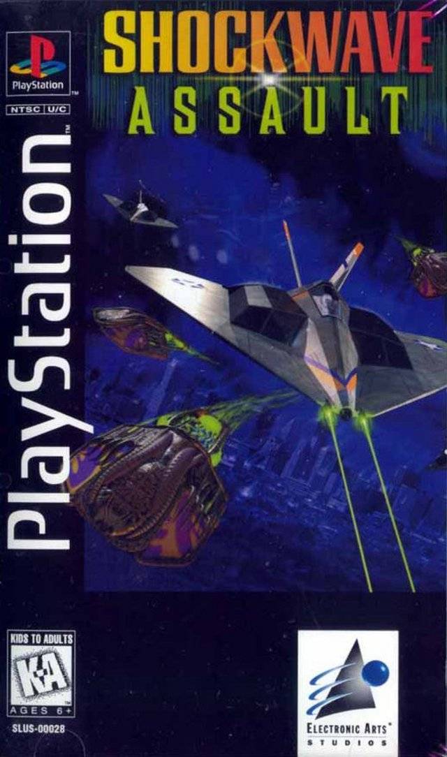 Shockwave Assault (Playstation)