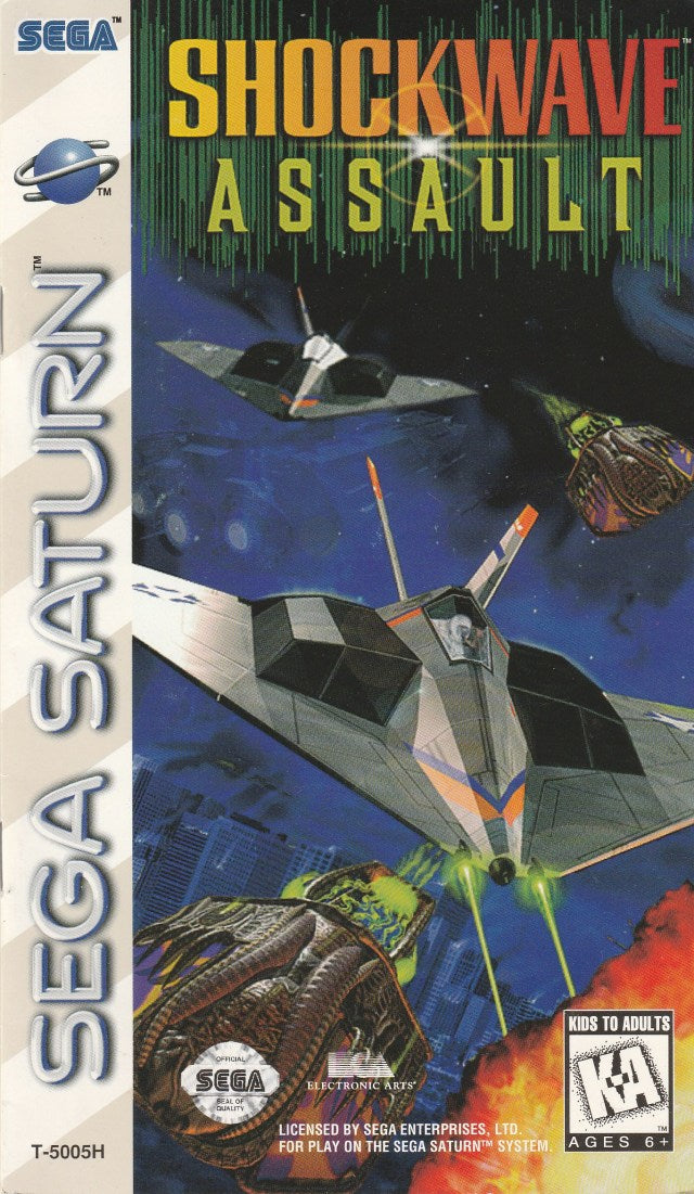 Shockwave Assault (Sega Saturn)