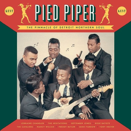 Pied Piper The Pinnacle Of Detroit Northern Soul - Pied Piper: The Pinnacle Of Detroit Northern Soul [LP]