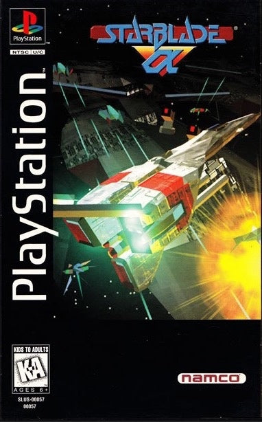 Starblade Alpha (Playstation)