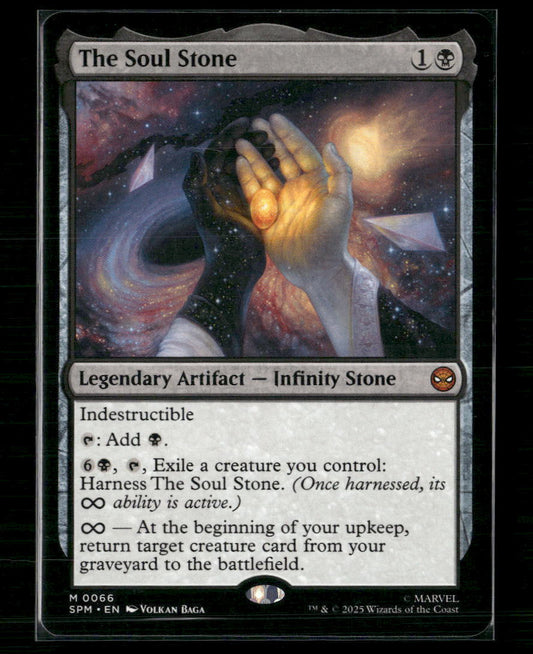 The Soul Stone Marvel's Spider-Man #66