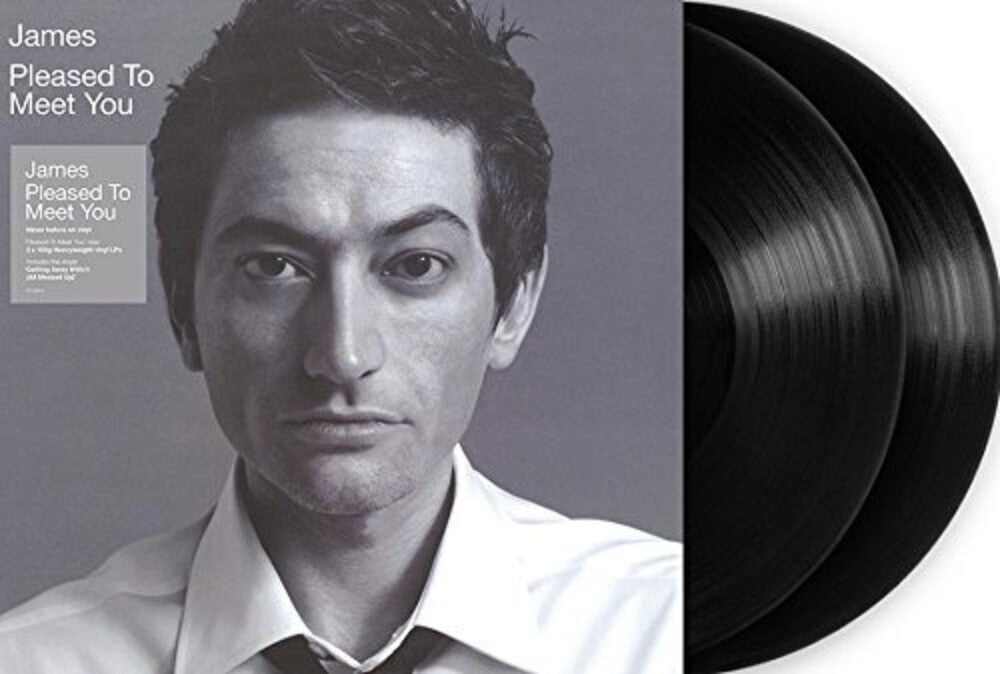 James - Pleased To Meet You (180-gram) [LP]