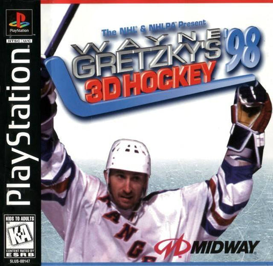 Wayne Gretzky's 3D Hockey 98 (Playstation)