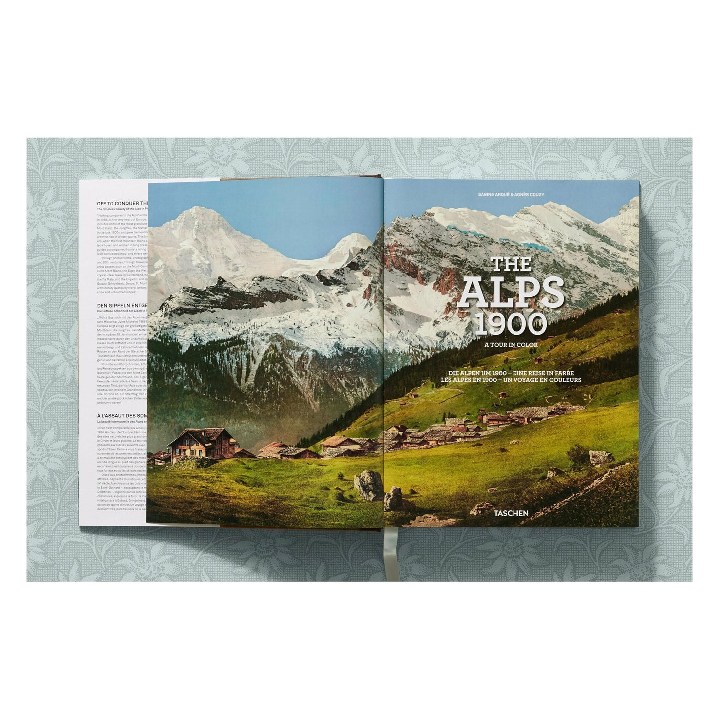 The Alps 1900. A Portrait in Color (German, French, English)