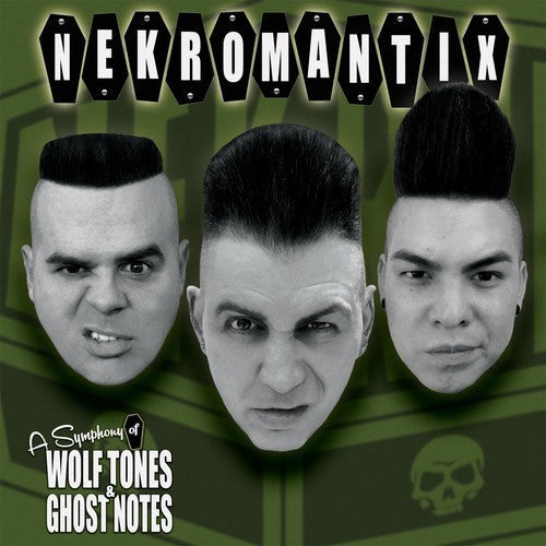 Nekromantix - A Symphony of Wolf Tones & Ghost Notes [Vinyl]