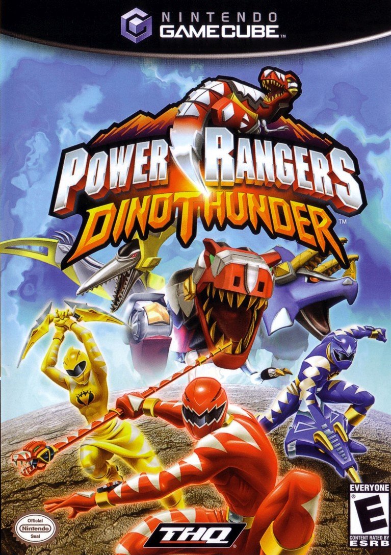 Power Rangers Dino Thunder (Gamecube)