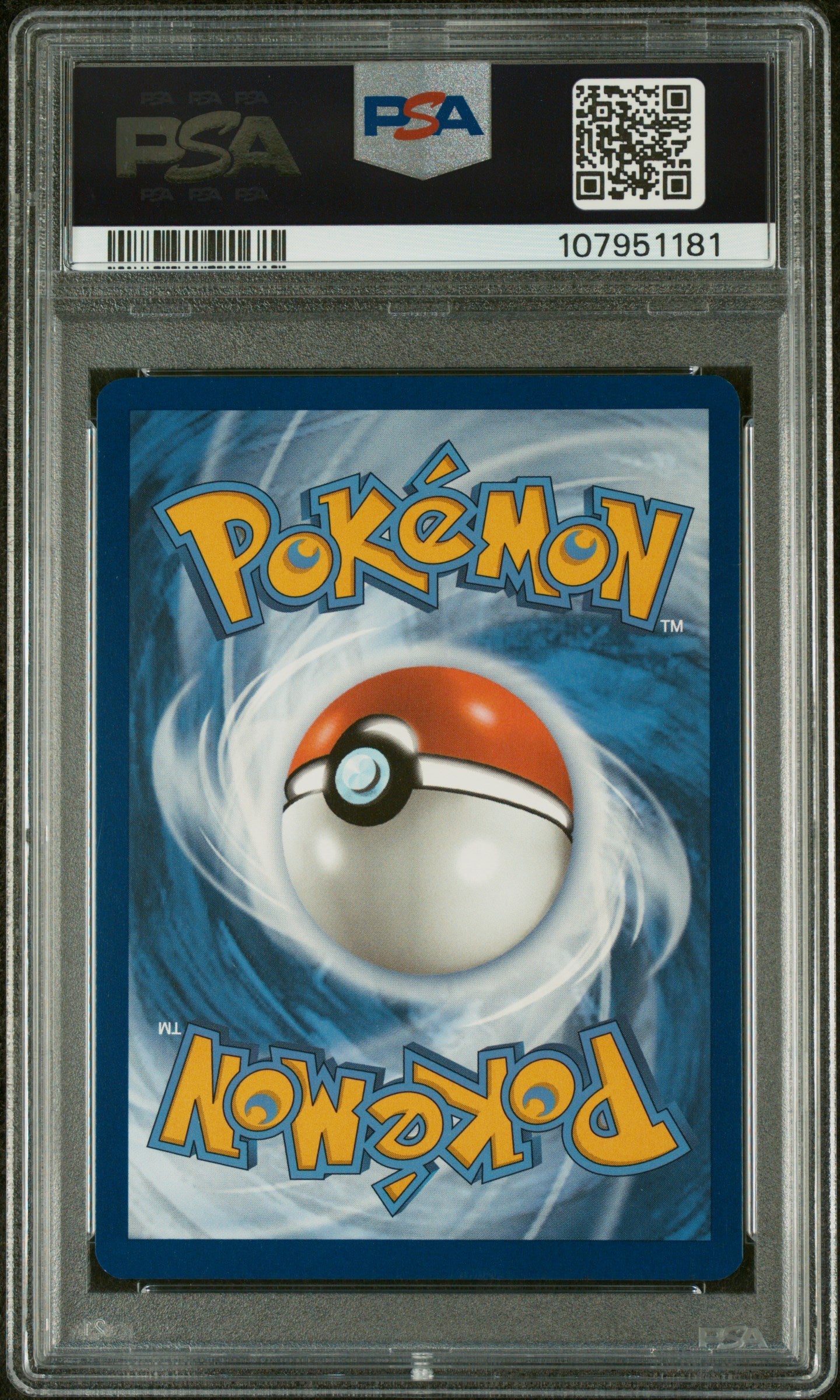 Squirtle 2024 Pokemon Scr En-Stellar Crown #148 Illustration Rare PSA 9