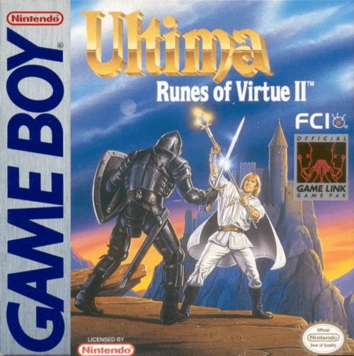 Ultima: Runes of Virtue II (Gameboy)