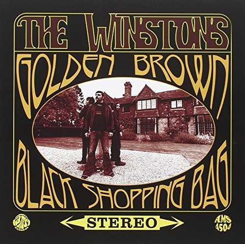 Golden Brown / Black Shopping Bag (Gold Vinyl) [7" Vinyl]