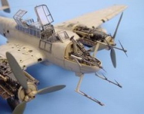 Aires 4080 1/48 Bf110G4 Gun Bay For RMX