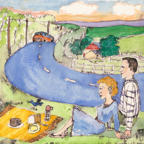 The Wayward Bus / Distant Plastic Trees [Vinyl]