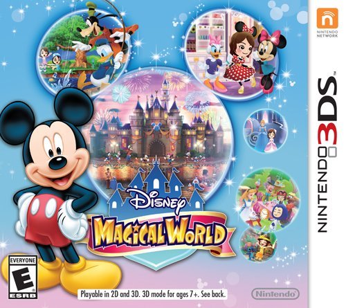 Disney Magical World (Nintendo 3DS)